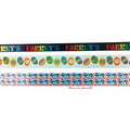 5/8" Single Face Satin Digital Printed 100 Yard Roll Ribbon